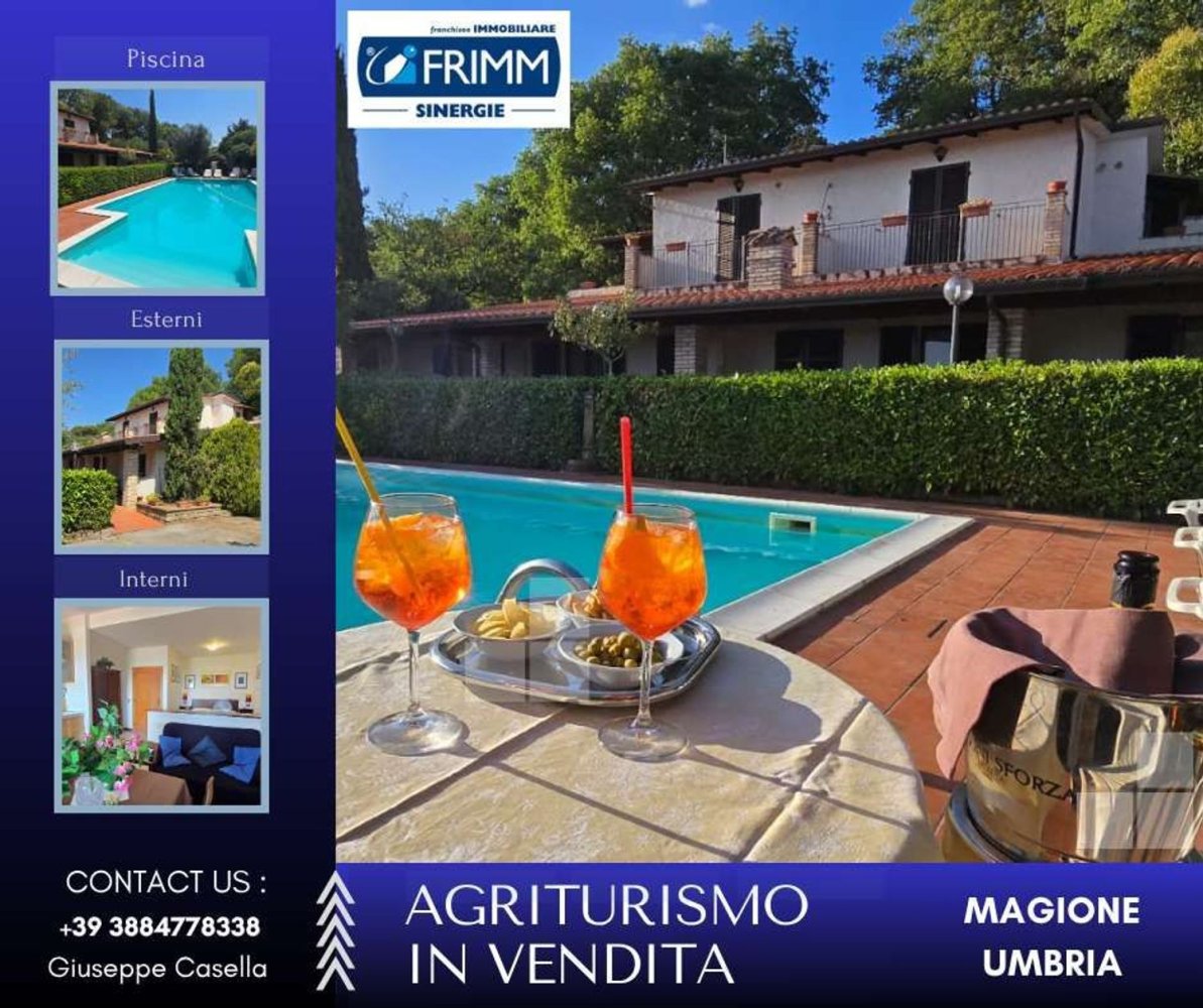 600m² Commercial property in Magione, Italy No. 270231