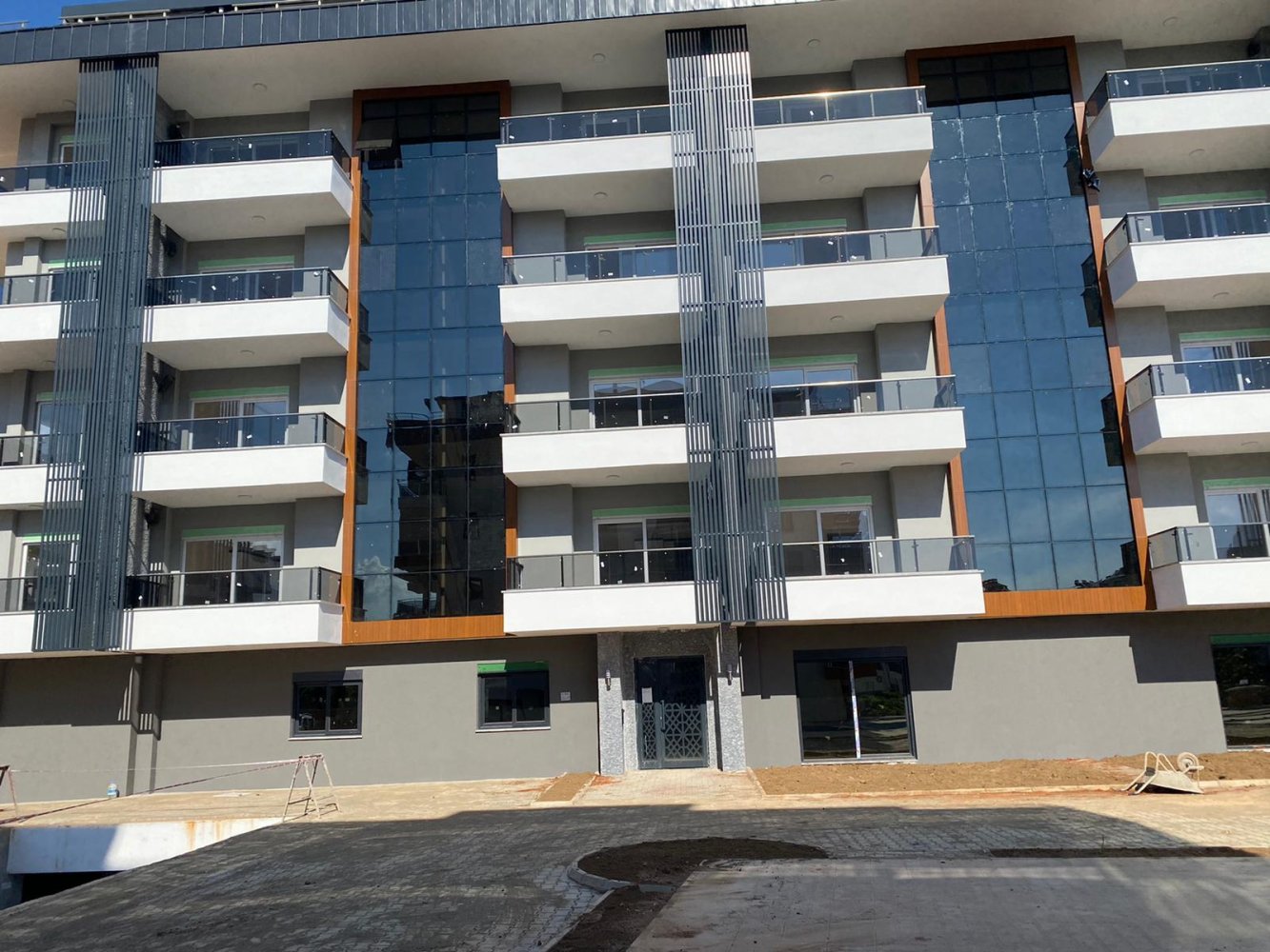 Квартира 1+1 в Оба, Турция № 11337