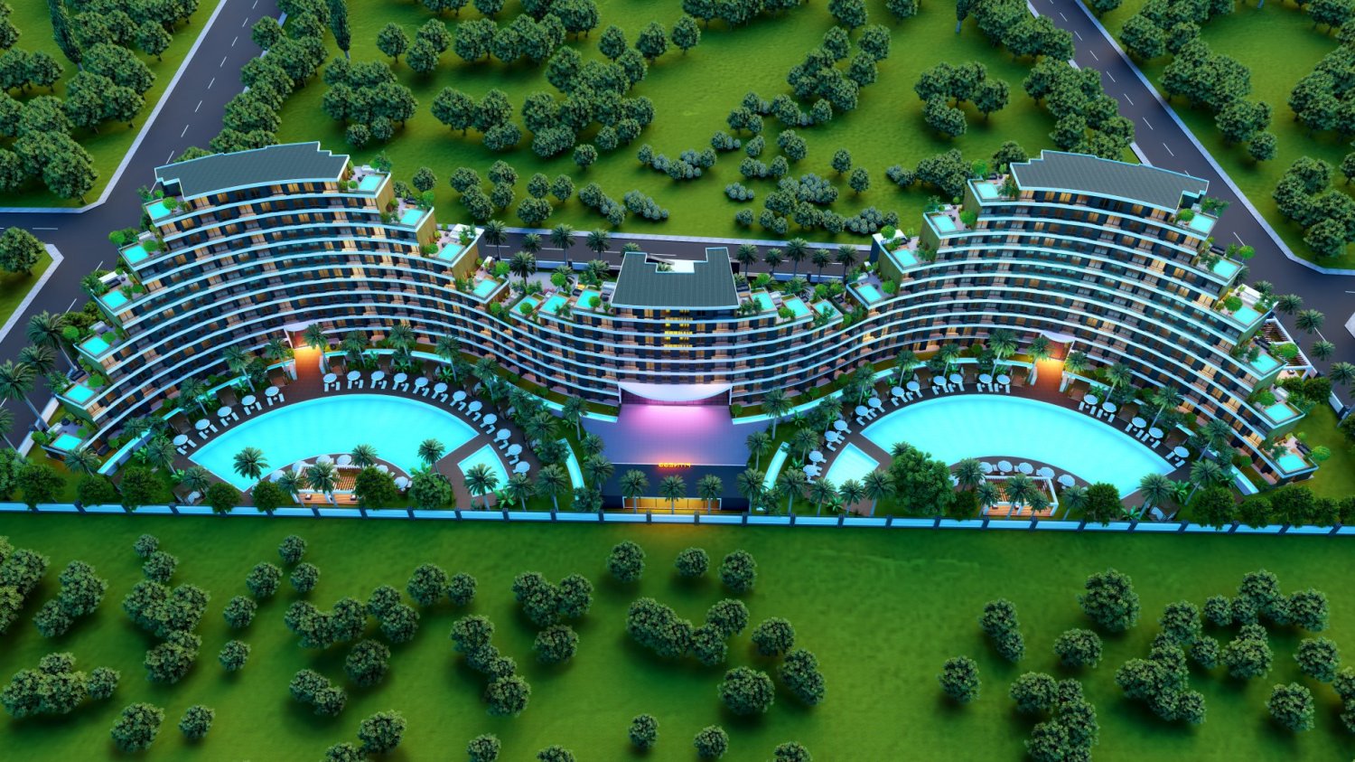 Apartment 1+1 in Antalya, Turkey No. 20941