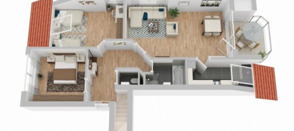 Duplex T3 em Ludwigsburg, Germany N.º 286775 22