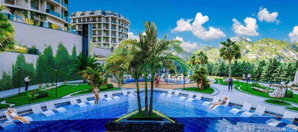 Apartment 2+1 in Panorama Kargicak, Kargicak, Turkey No. 38821 3