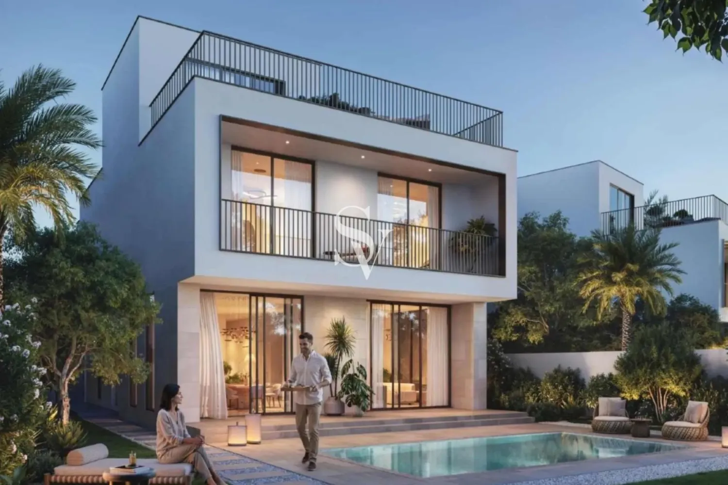 Vivenda T3 em Dubai, UAE N.º 123476