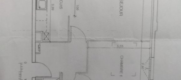 3 rooms Apartment in Guyancourt, France No. 318178 12