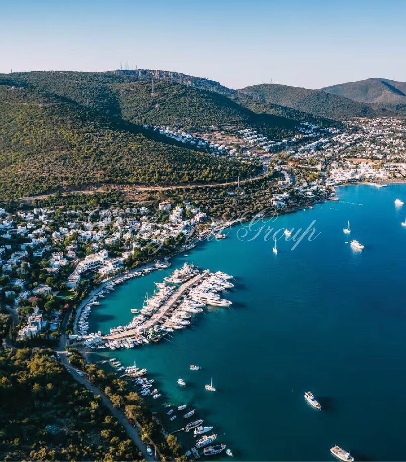 Villa 2+1 in Bodrum, Turkey, Nr. 28930