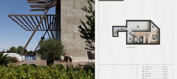 Villa 2+1 in Bodrum, Turkey, Nr. 28930 16