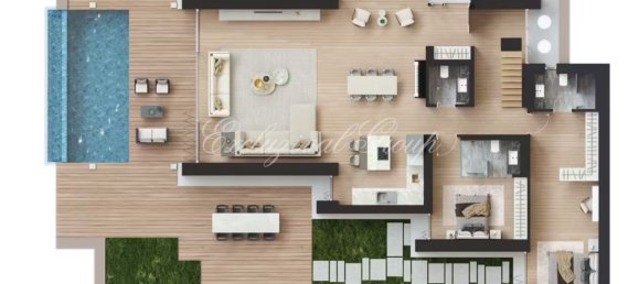 Villa 2+1 in Bodrum, Turkey, Nr. 28930 12