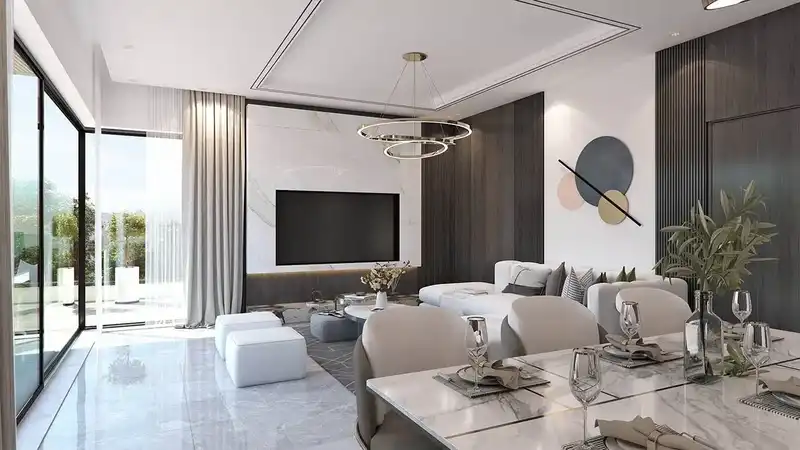 2 Schlafzimmer Wohnung in Germasogeia, Cyprus, Nr. 8579