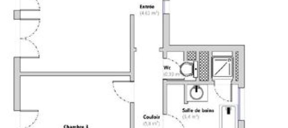 3 Schlafzimmer Wohnung in Abbeville, France, Nr. 301964 5