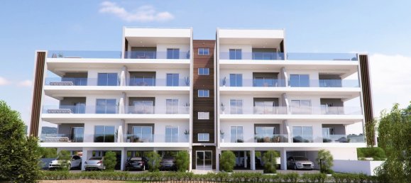 Квартира с 2 спальнями в Като-Пафос, Кипр № 17166 3