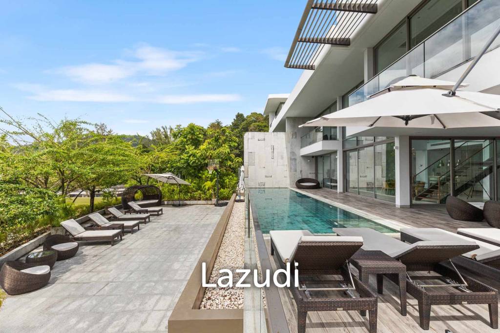 4 bedrooms Duplex in Phuket, Thailand No. 25018