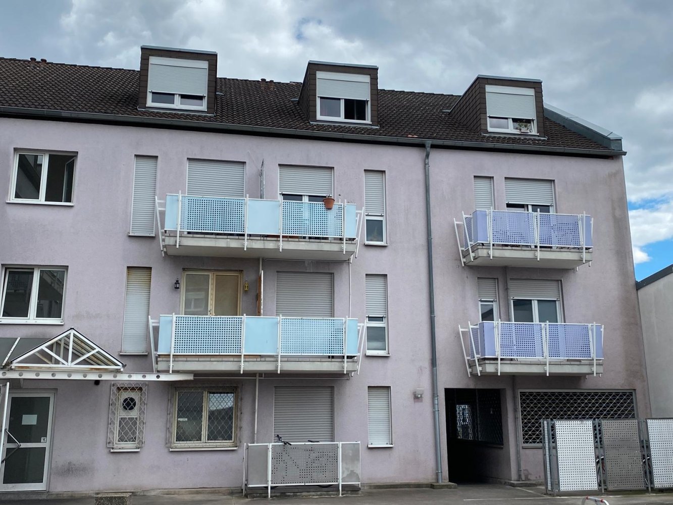 1 chambre Appartement à Ludwigshafen am Rhein, Germany No. 261428