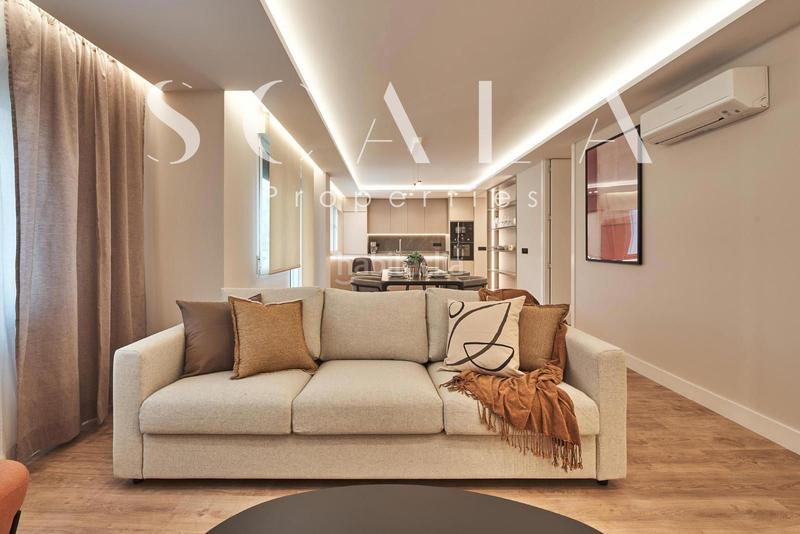 Apartamento de 2 dormitorios en Madrid, Spain No. 124651