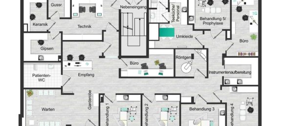 Bureau à Ludwigsburg, Germany 224m² No. 278382 10
