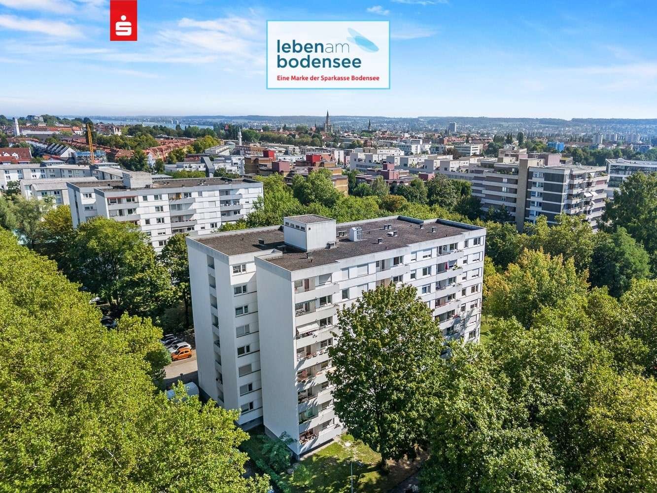 Квартира с 4 комнатами в Konstanz, Германия № 112939