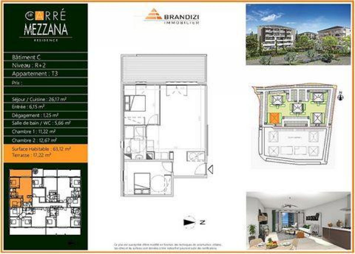 2 bedrooms Condo in Lucciana, France No. 12469