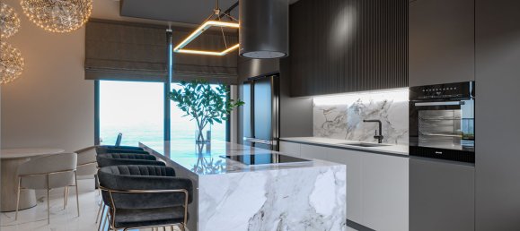 Villa 4+1 in Alanya, Turkey No. 13013 13