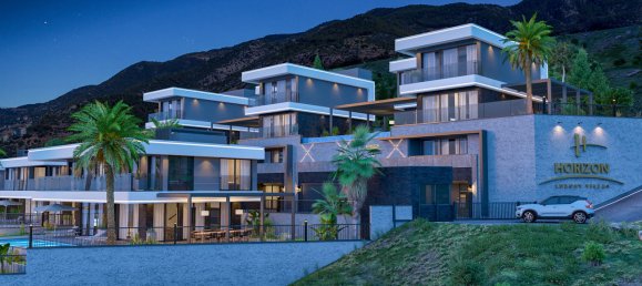 Villa 4+1 in Alanya, Turkey No. 13013 10