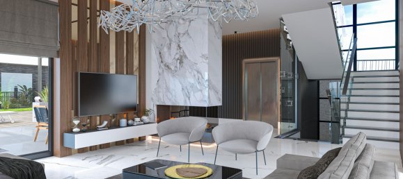 Villa 4+1 in Alanya, Turkey No. 13013 11