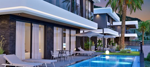 Villa 4+1 in Alanya, Turkey No. 13013 21