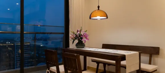 2 dormitorios apartamento en alquiler en Ho Chi Minh, Vietnam № 75177 4
