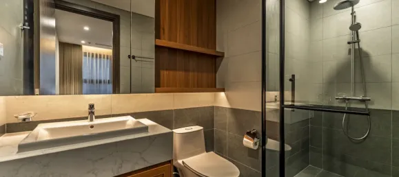 2 dormitorios apartamento en alquiler en Ho Chi Minh, Vietnam № 75177 5