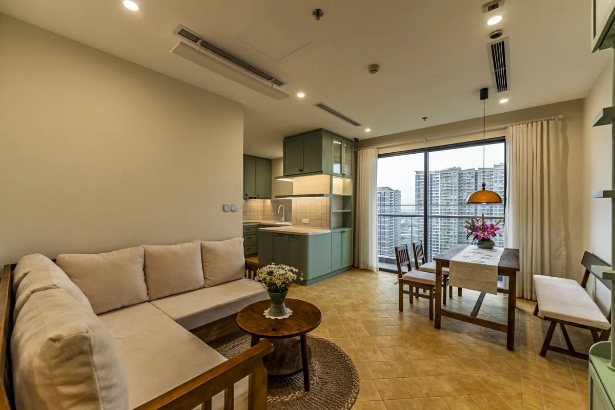 2 dormitorios apartamento en alquiler en Ho Chi Minh, Vietnam № 75177