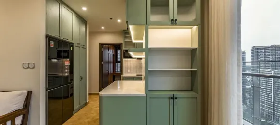 2 dormitorios apartamento en alquiler en Ho Chi Minh, Vietnam № 75177 10