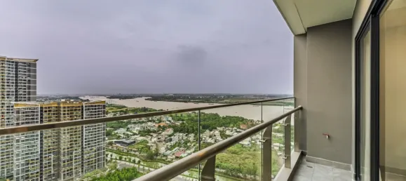 2 dormitorios apartamento en alquiler en Ho Chi Minh, Vietnam № 75177 12
