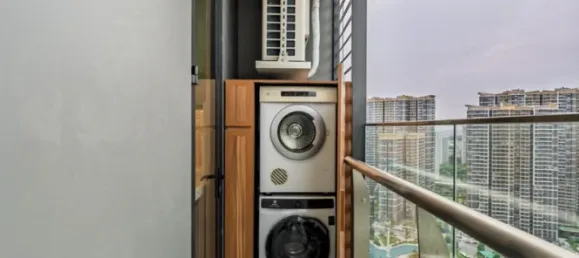2 dormitorios apartamento en alquiler en Ho Chi Minh, Vietnam № 75177 11