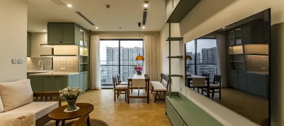 2 dormitorios apartamento en alquiler en Ho Chi Minh, Vietnam № 75177 6
