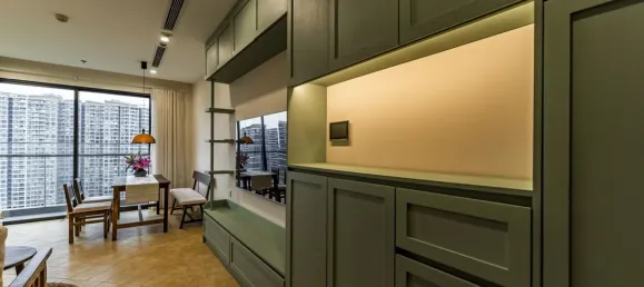 2 dormitorios apartamento en alquiler en Ho Chi Minh, Vietnam № 75177 2