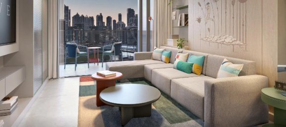 1 غرف نوم شقة في الخليج التجاري, UAE رقم 96352 9