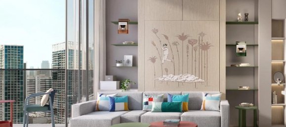 1 غرف نوم شقة في الخليج التجاري, UAE رقم 96352 6