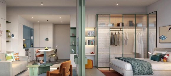 1 غرف نوم شقة في الخليج التجاري, UAE رقم 96352 3