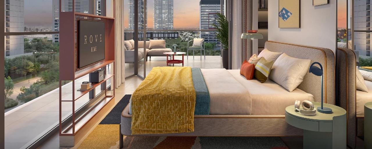 1 غرف نوم شقة في الخليج التجاري, UAE رقم 96352