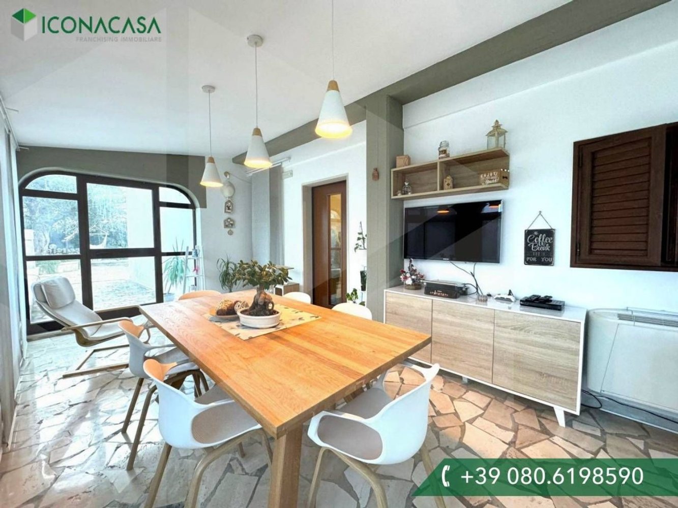 3 rooms Villa in Monopoli, Italy No. 21037