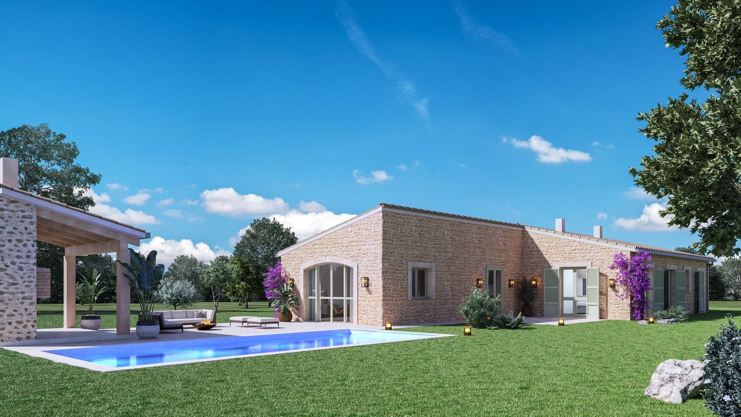 Grundstück in Campos, Spain, Nr. 155388