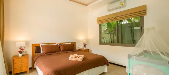 3 chambres villa à vendre à Phuket, Southern Thailand, Thailand № 145203 20