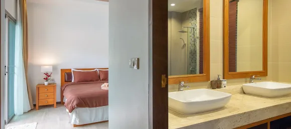 3 chambres villa à vendre à Phuket, Southern Thailand, Thailand № 145203 11