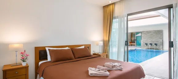3 chambres villa à vendre à Phuket, Southern Thailand, Thailand № 145203 17