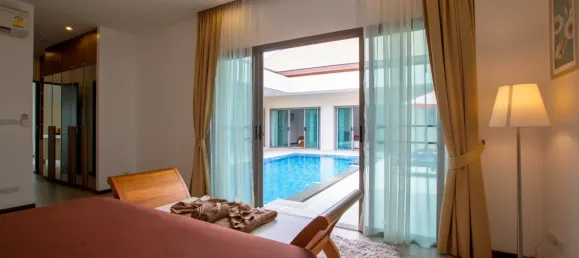 3 chambres villa à vendre à Phuket, Southern Thailand, Thailand № 145203 13