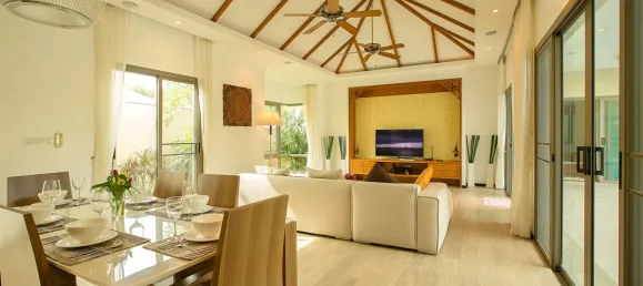 3 chambres villa à vendre à Phuket, Southern Thailand, Thailand № 145203 26