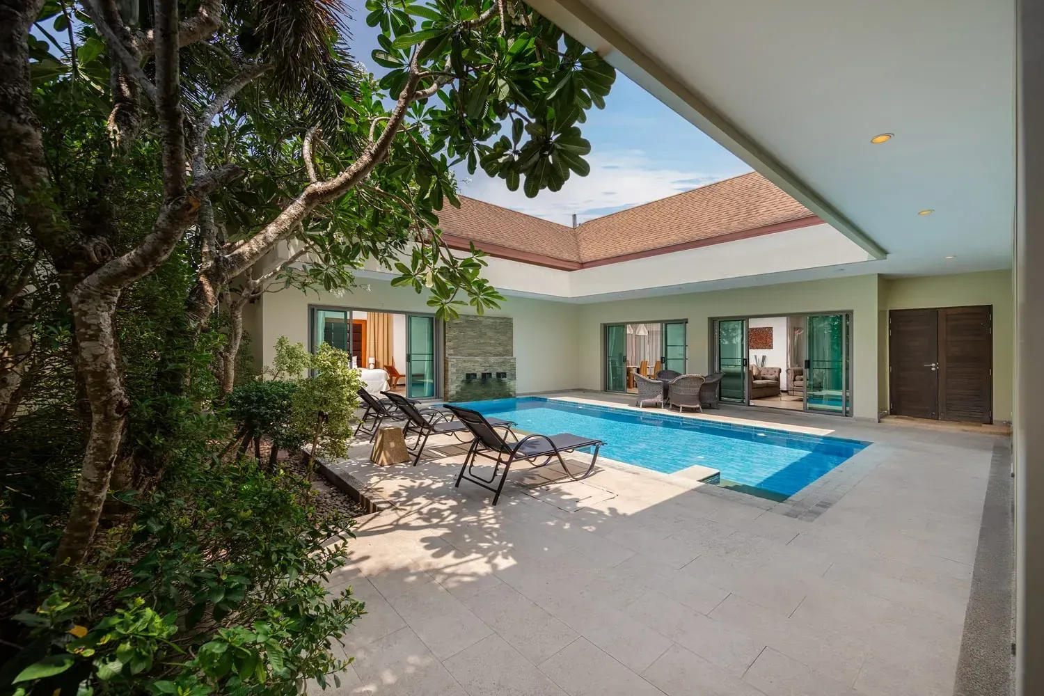 3 chambres villa à vendre à Phuket, Southern Thailand, Thailand № 145203