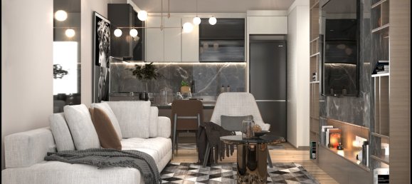 Apartamento 1+1 em Mersin, Turkey N.º 30969 2