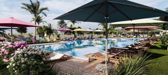 Apartamento 1+1 em Mersin, Turkey N.º 30969 10