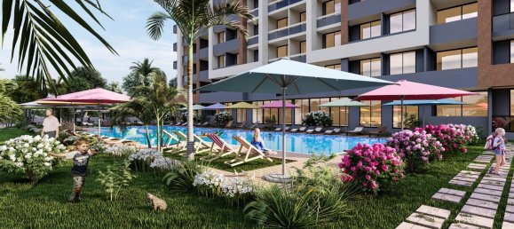 Apartamento 1+1 em Mersin, Turkey N.º 30969 7