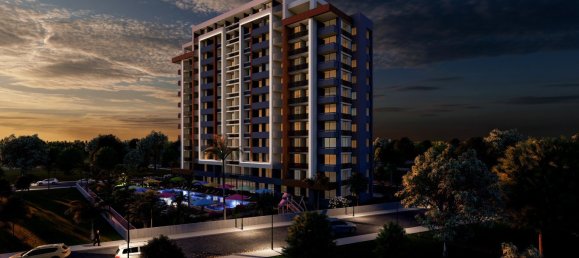 Apartamento 1+1 em Mersin, Turkey N.º 30969 13