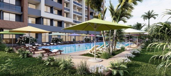 Apartamento 1+1 em Mersin, Turkey N.º 30969 16