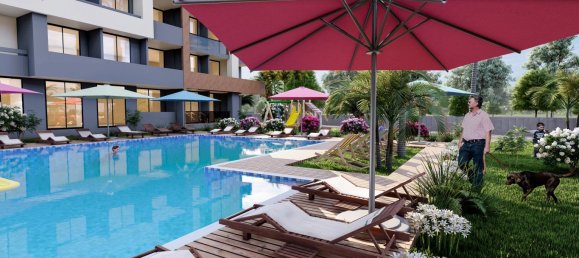 Apartamento 1+1 em Mersin, Turkey N.º 30969 8