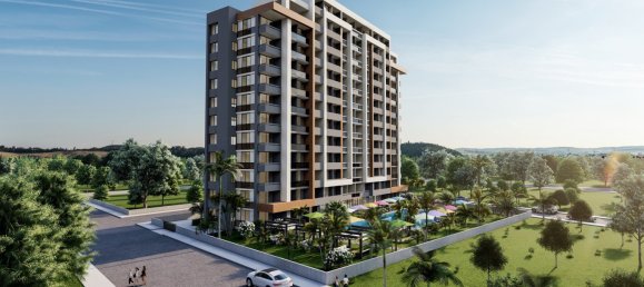 Apartamento 1+1 em Mersin, Turkey N.º 30969 17